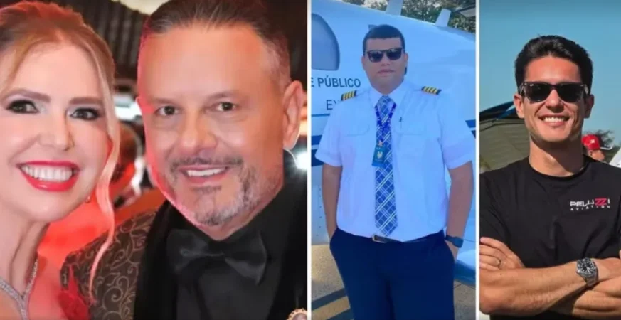 Piloto e casal de empresários estão entre vítimas no RS