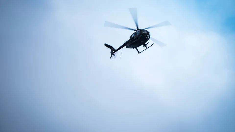 PM usa helicóptero para prender suspeito integrante da