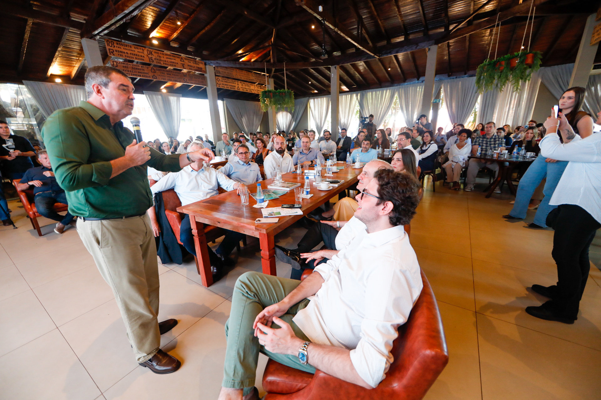 Governo de MS e LIDE discutem desenvolvimento econômico na Expogrande