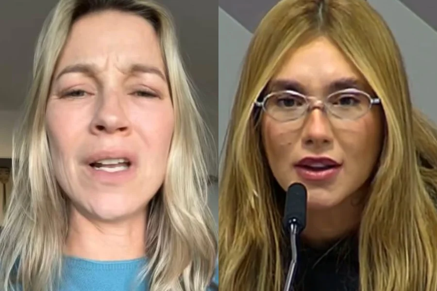 luana piovani se revolta e chama virginia fonseca se excomungada