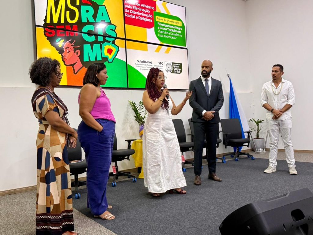 MS avança no enfrentamento ao racismo com entrega de instrumento técnico construído em rede