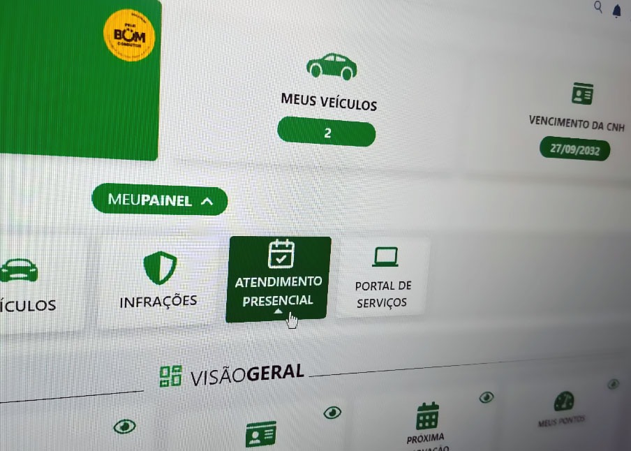 Mais de 5 milhões de consultas online marcam primeiro ano do Portal Meu Detran de Mato Grosso do Sul