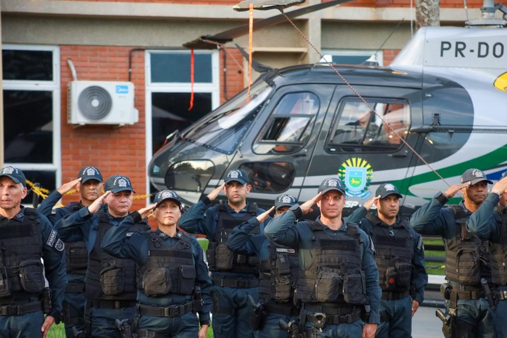 Medalha Tiradentes: Governo de MS reforça compromisso com a valorização dos policiais militares