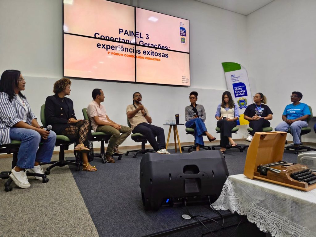 Nem passado, nem futuro: MS aposta na conexão entre gerações para construir políticas públicas