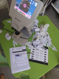 SES orienta população sobre riscos em exames de vista realizados fora das normas sanitárias