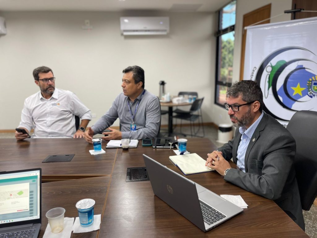 Sejusp firma cooperação com Acrisul para reforçar segurança na 86ª Expogrande com uso de reconhecimento facial