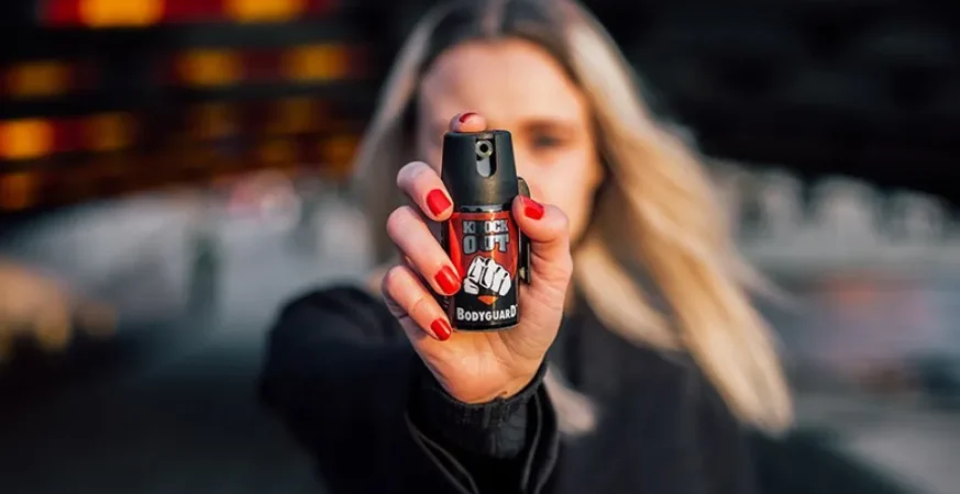 Câmara aprova uso de spray de pimenta por mulheres para defesa pessoal