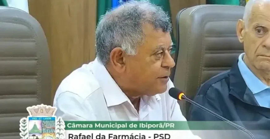 Vereador fala que água suja é