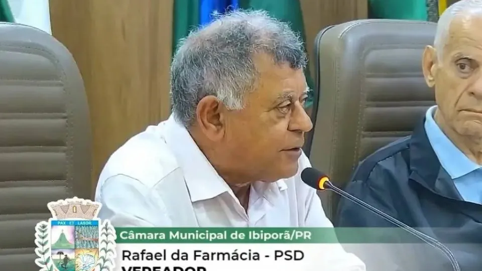 Vereador fala que água suja é