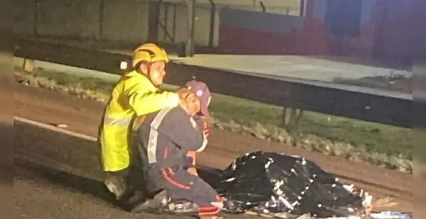 Socorrista atende acidente e descobre que vítima era o próprio filho