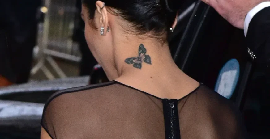 Como tatuagem de borboleta virou alvo de discurso misógino dos red pills