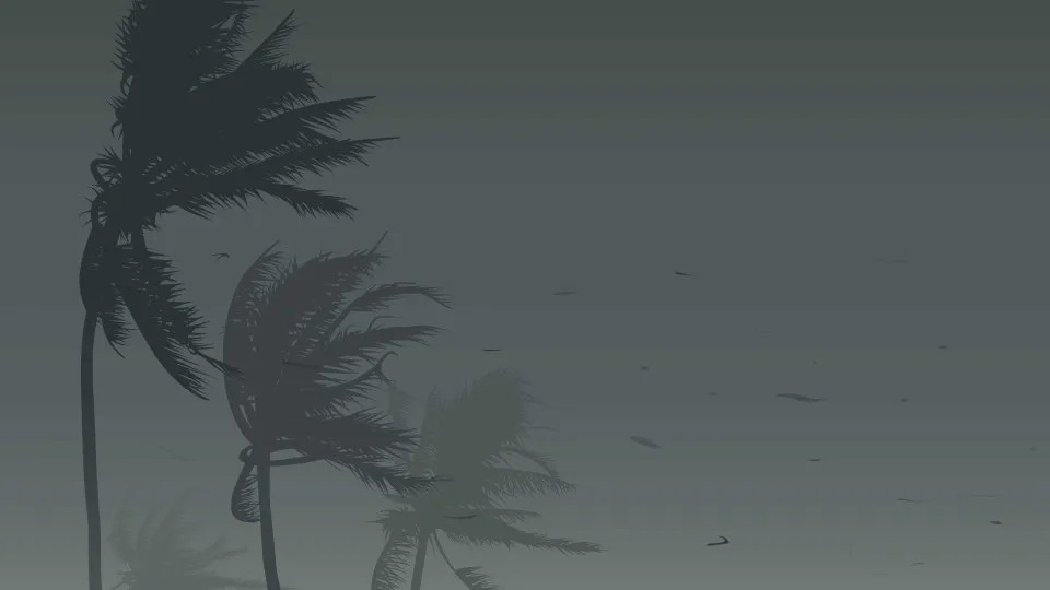 Fortes chuvas no Norte e Nordeste e ventania no Sul