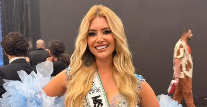 Miss Brasil leva tombo no palco durante competição internacional; assista