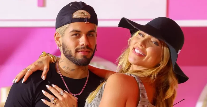 Virginia reage à torcida por volta com Zé Felipe após festa da filha