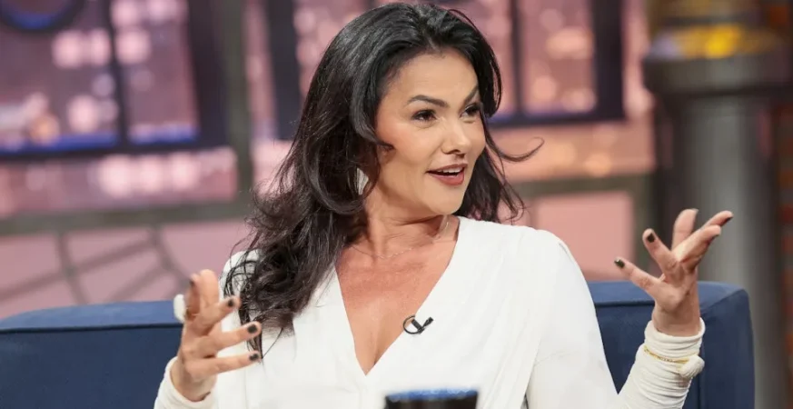 Suzana Alves relembra desconforto com fama de Tiazinha