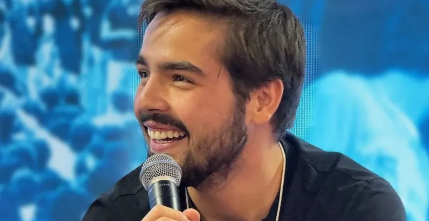 Filho de Faustão diz que pai pode deixar hospital nos próximos dias