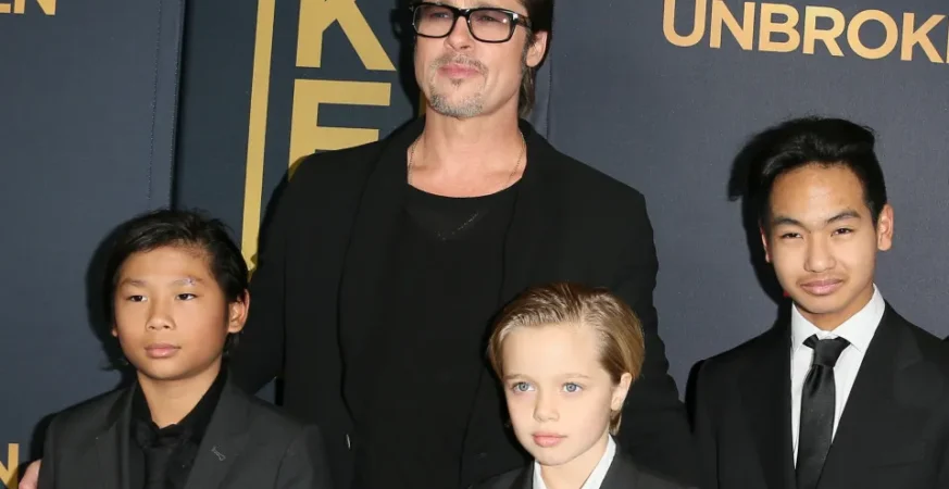 Filho de Brad Pitt e Angelina Jolie retira oficialmente sobrenome do pai