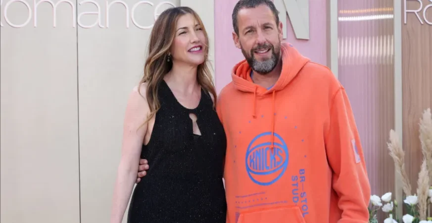 Desleixado? Adam Sandler é criticado por escolha de look em estreia
