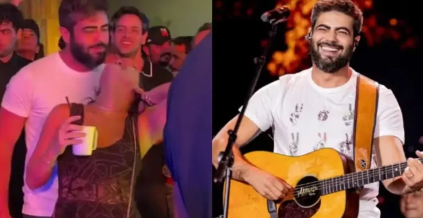 Sertanejo é flagrado puxando o cabelo da esposa e recebe críticas