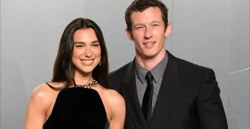 Dua Lipa se casa com o ator Callum Turner em Londres