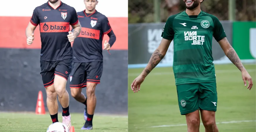Atlético-GO x Goiás: clássico goiano coloca pressão e reação frente a frente na Série B