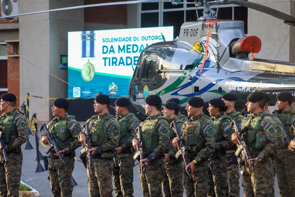 Com renovação contínua da frota e equipamentos, segurança pública de MS cria estrutura moderna de combate ao crime