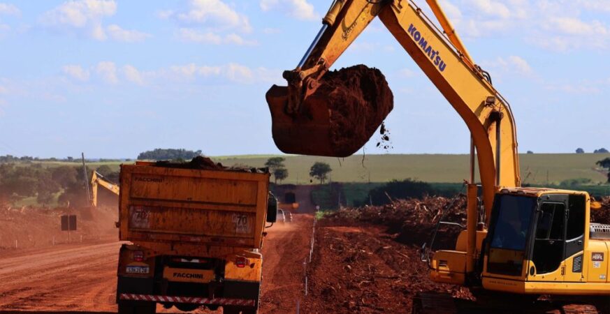 Corredor de integração e prosperidade, obra na rodovia MS-355 inicia em pleno vapor