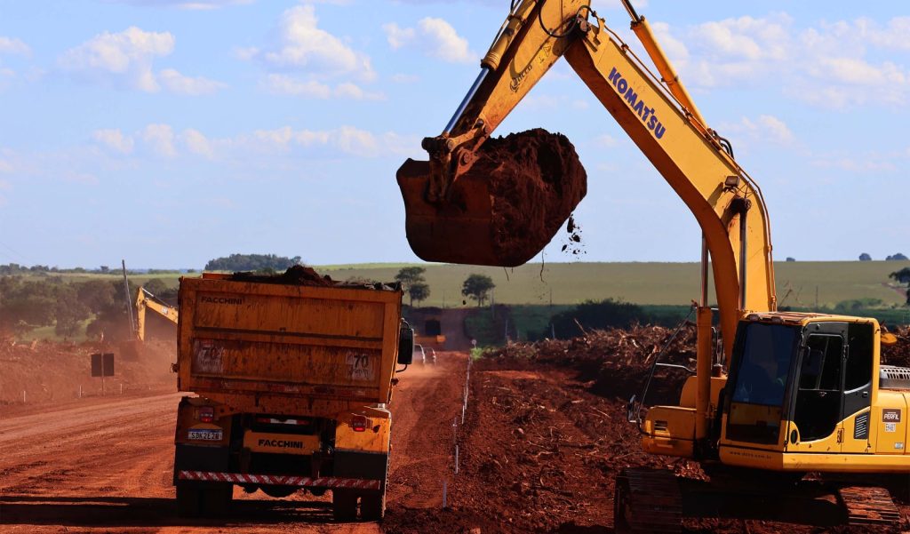 Corredor de integração e prosperidade, obra na rodovia MS-355 inicia em pleno vapor