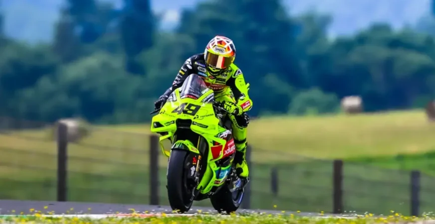 Di Giannantonio lidera treinos da MotoGP em Mugello; Diogo Moreira avança ao Q2 pela primeira vez