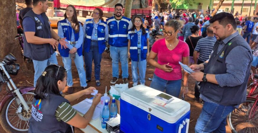 Força-tarefa nas aldeias: Vacimóveis viram aliados para reforçar vacinação contra chikungunya