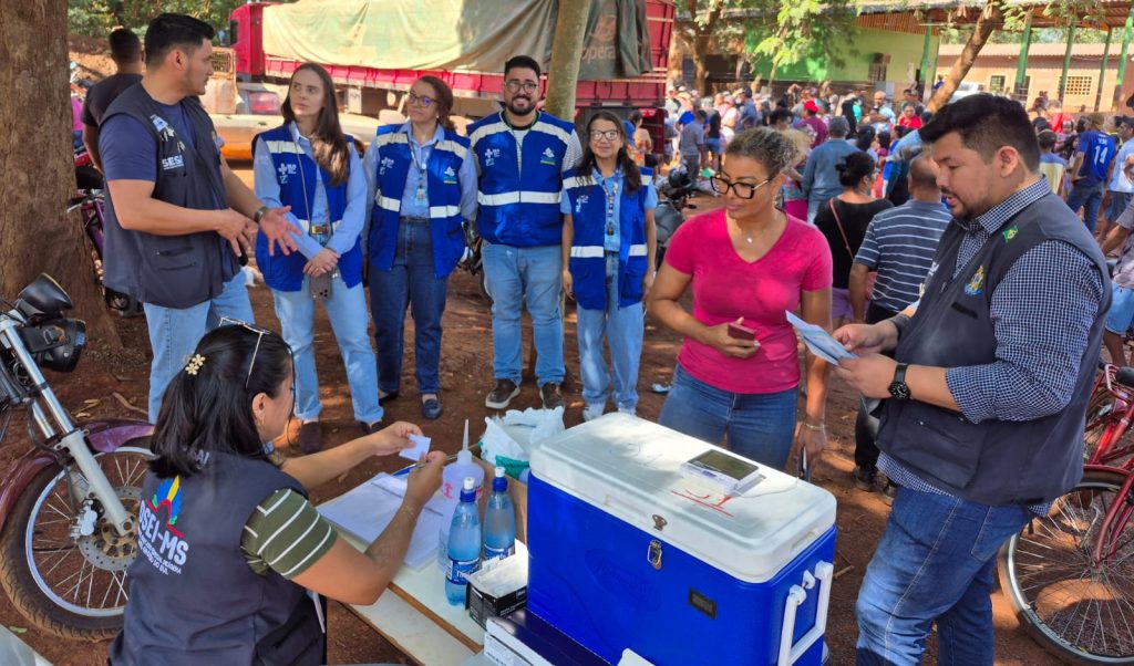 Força-tarefa nas aldeias: Vacimóveis viram aliados para reforçar vacinação contra chikungunya