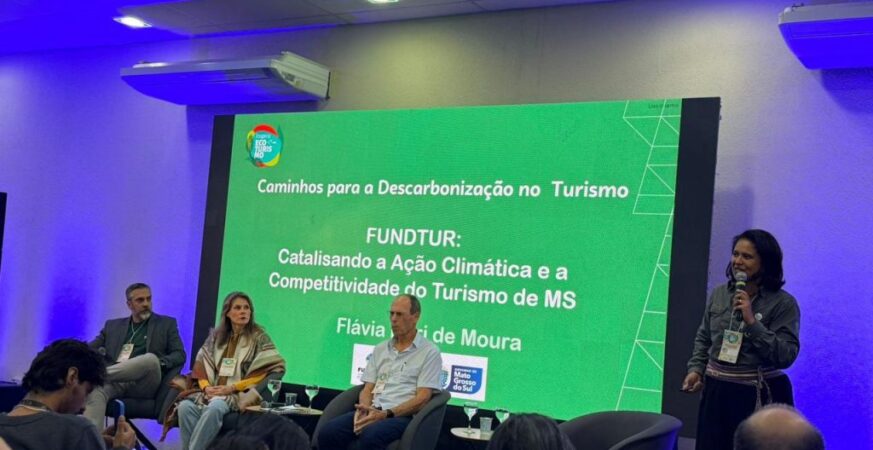 FundturMS apresenta agenda de sustentabilidade, inclusão e turismo responsável durante evento em Bonito