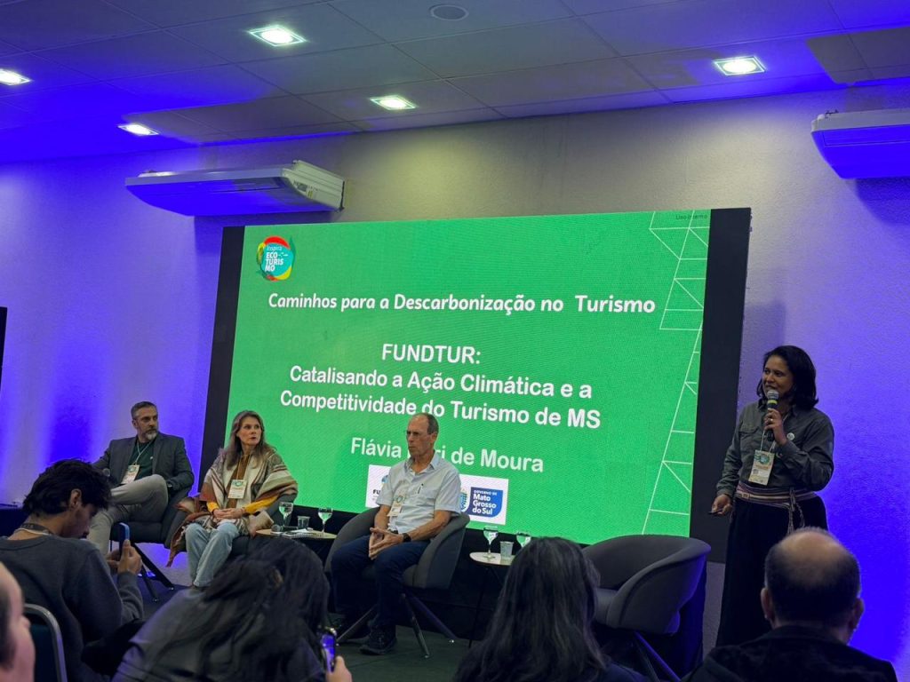 FundturMS apresenta agenda de sustentabilidade, inclusão e turismo responsável durante evento em Bonito