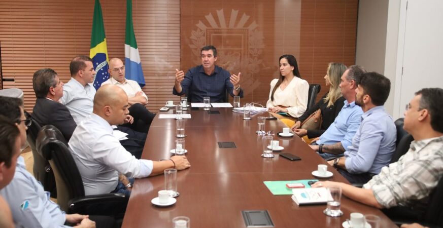 Governo de MS empossa grupo de trabalho para celebrar os 50 anos do Estado