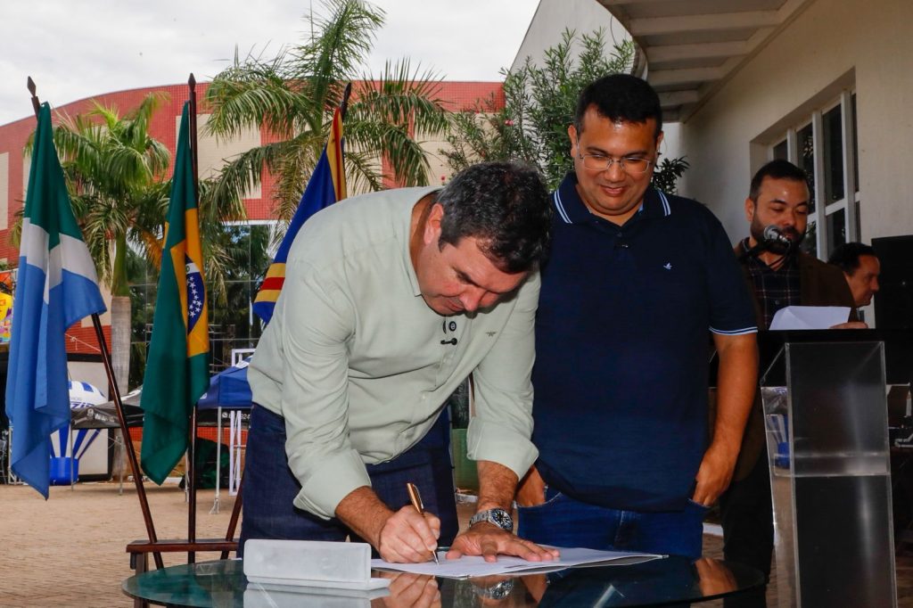 Governo de MS lança obras de aeródromo, pontes e da Casa da Mulher Brasileira em Corumbá
