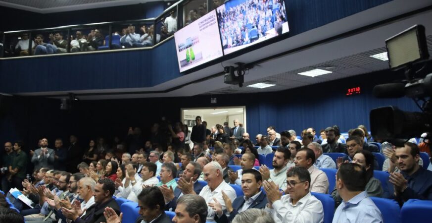 Governo de MS reforça desenvolvimento sustentável durante seminário no TCE-MS