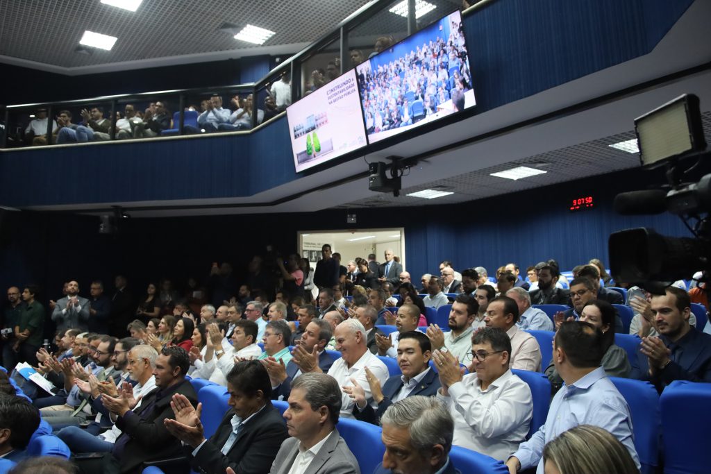 Governo de MS reforça desenvolvimento sustentável durante seminário no TCE-MS