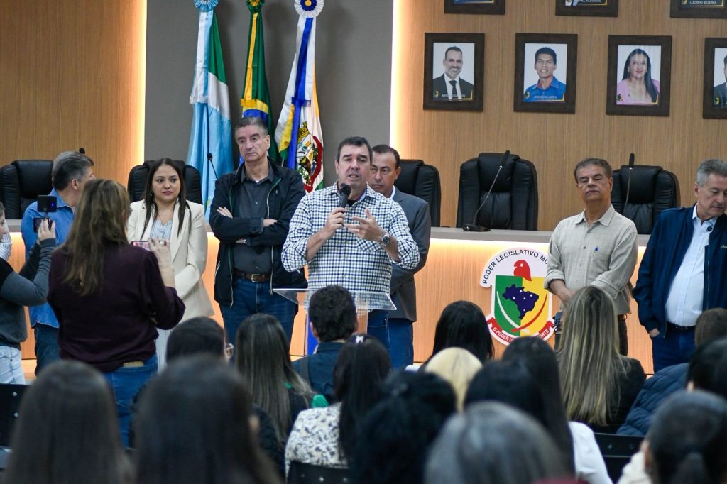 Japorã avança em segurança pública e infraestrutura com autorização de obras na área urbana e rural