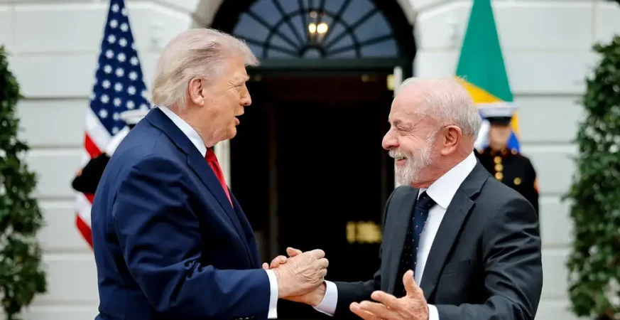 Lula e Trump