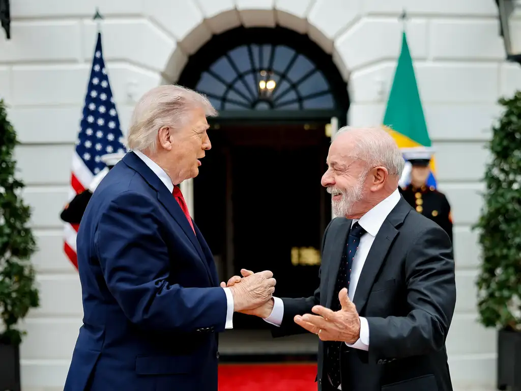 Lula e Trump
