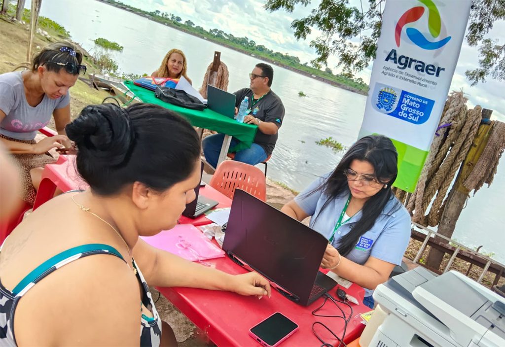 Mutirão Agraer: iniciativa leva cidadania, desenvolvimento e serviços às famílias rurais de Itaquiraí