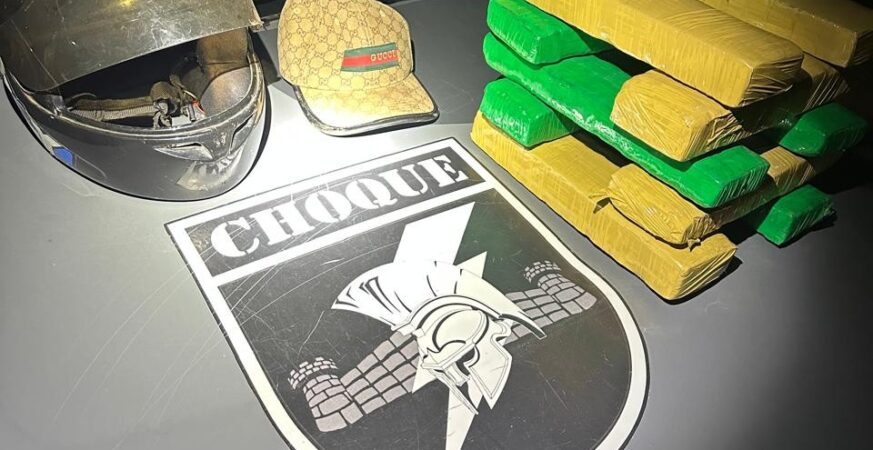 Polícia Militar apreende armas e drogas em Coxim