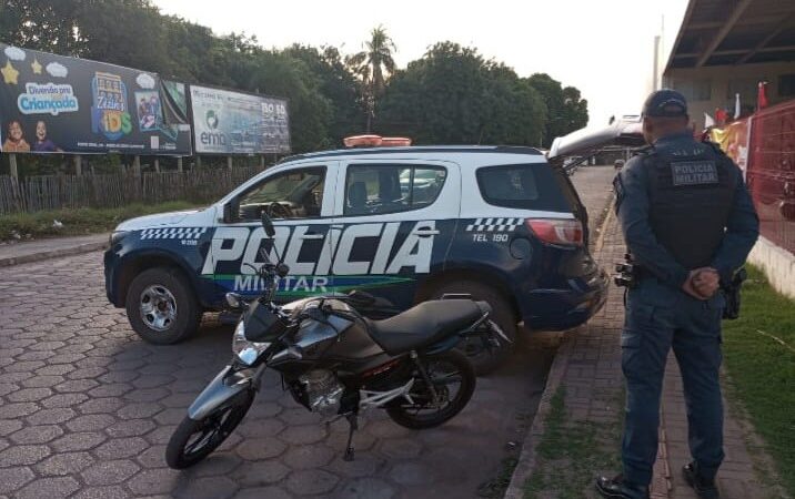Polícia Militar captura foragido da justiça após ele fugir de blitz de trânsito em Corumbá