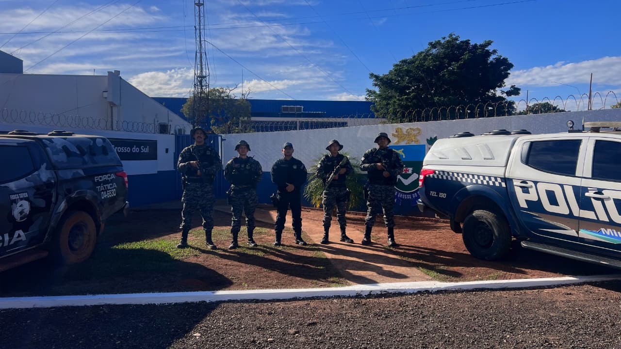 Polícia Militar de MS e MT realizam ações integradas durante a “Operação Divisas” em Sonora