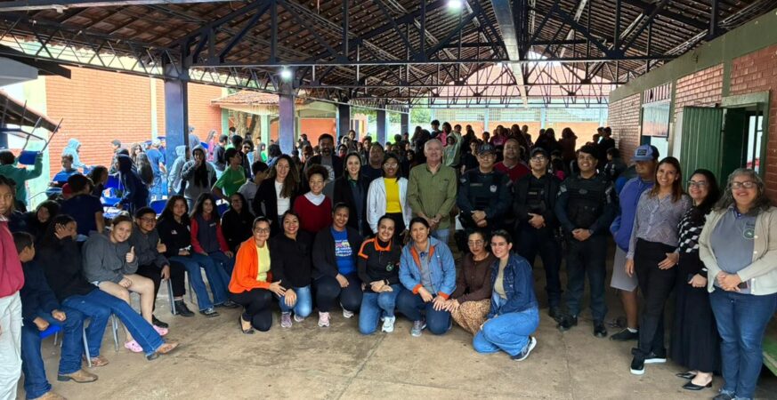 Polícia Militar realiza palestras educativas do Maio Amarelo em escolas de Pedro Gomes