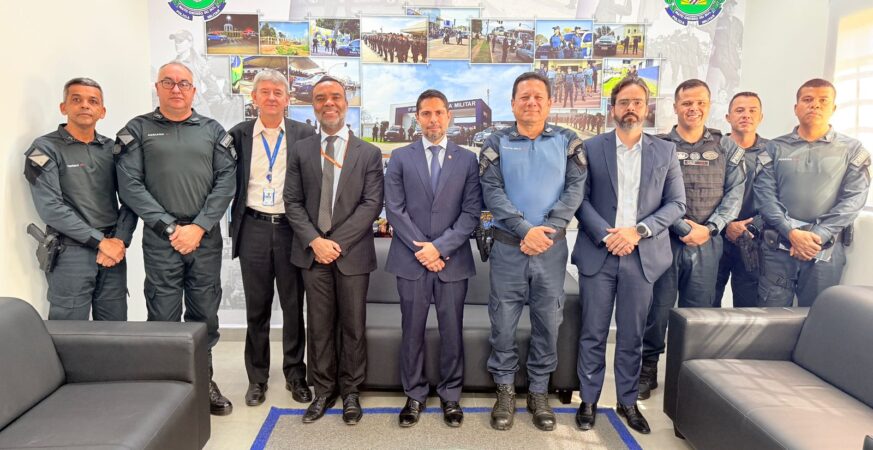 Polícia Militar recebe visita institucional de representantes do Ministério Público de Mato Grosso do Sul