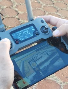 Polícia Penal utiliza drones para ampliar a vigilância na Penitenciária de Dourados