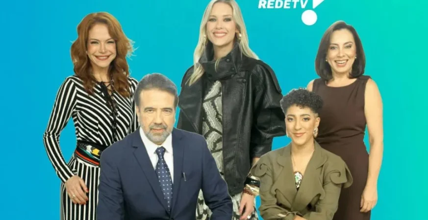 RedeTV! anuncia Gianne Albertoni e Nath Finanças na grade de 2026