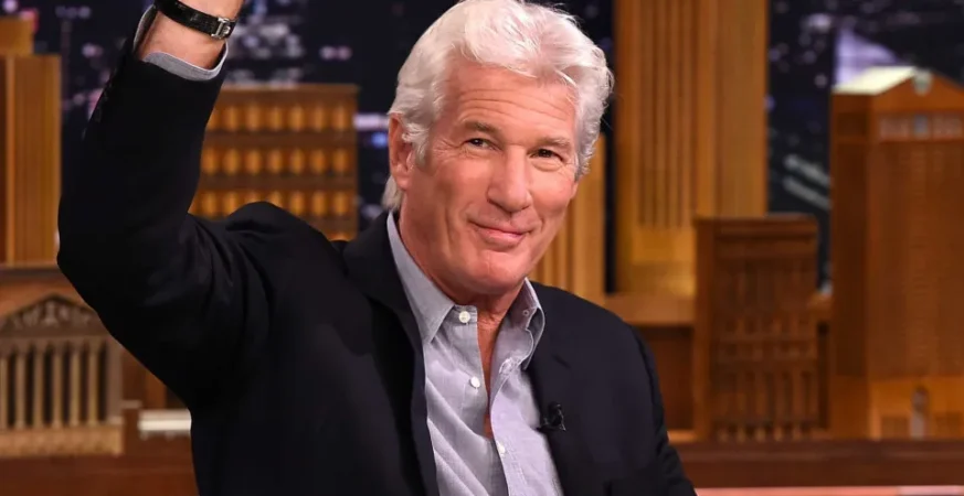 Richard Gere chama Trump de