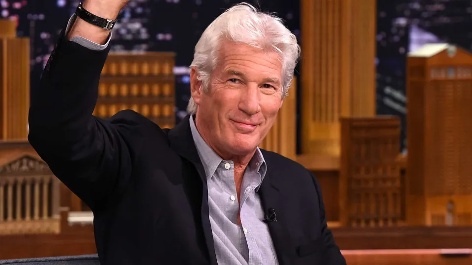 Richard Gere chama Trump de